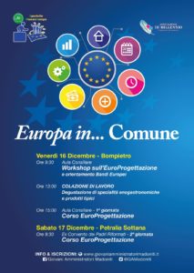 locandina corso europrogettazione